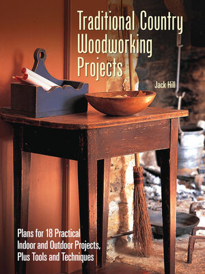 cover image of Traditional Country Woodworking Projects